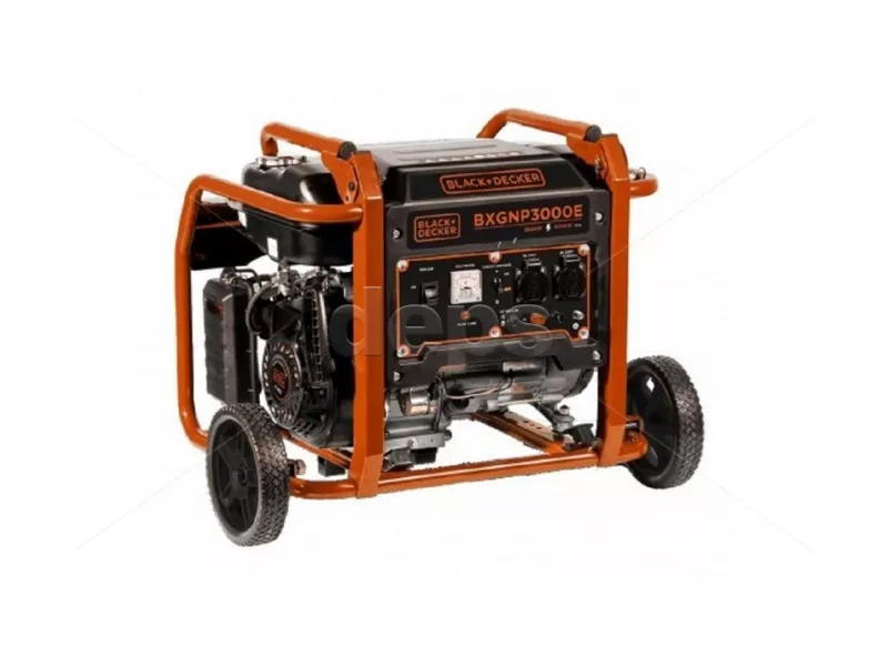 Бензиновий  генератор Black & Decker BXGNP3000E 2600/3000 W