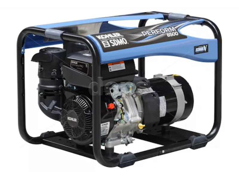 Бензиновий генератор Kohler-SDMO PERFORM 6500 C5