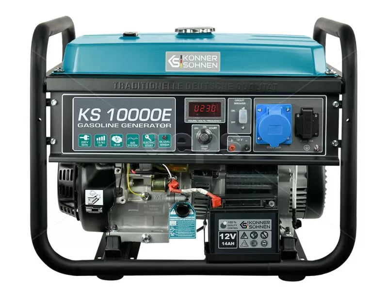 Бензиновий генератор Konner&Sohnen KS 10000E