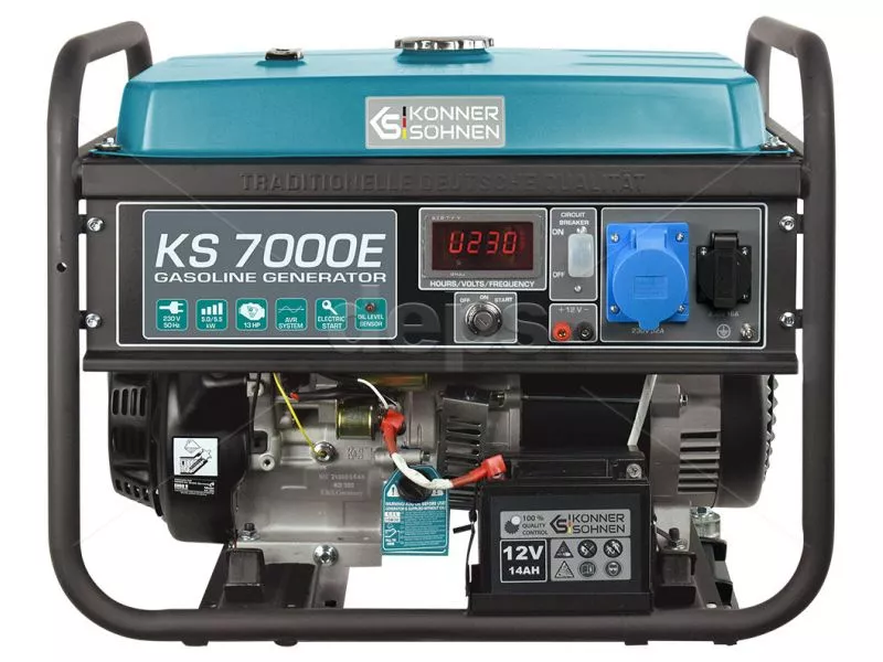 Бензиновий генератор Konner&Sohnen KS 7000E