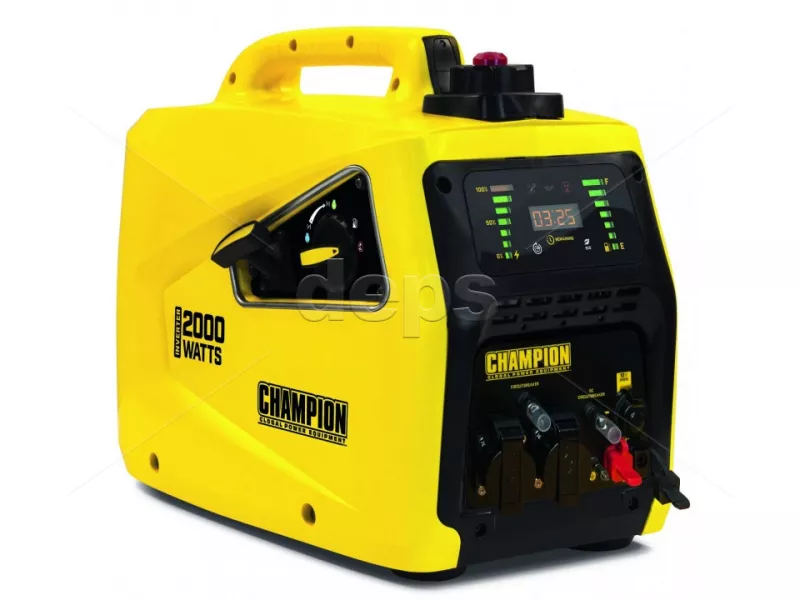 Бензиновый инверторный генератор Champion Inverter 82001i-E-EU