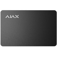 Бесконтактная карта Ajax Pass Black