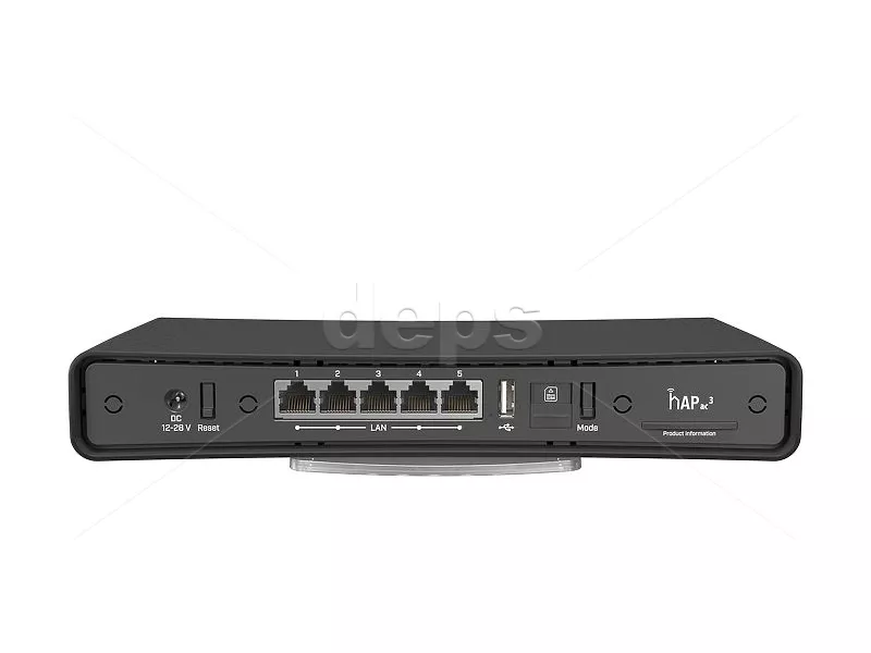 Беспроводной маршрутизатор MikroTik RBD53GR-5HacD2HnD&R11e-LTE6 "hAP ac³ LTE6 kit"