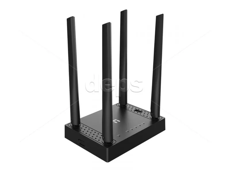 Беспроводной маршрутизатор Netis N5 AC1200 [1 x USB + FE: 1 x WAN + 2 x LAN]