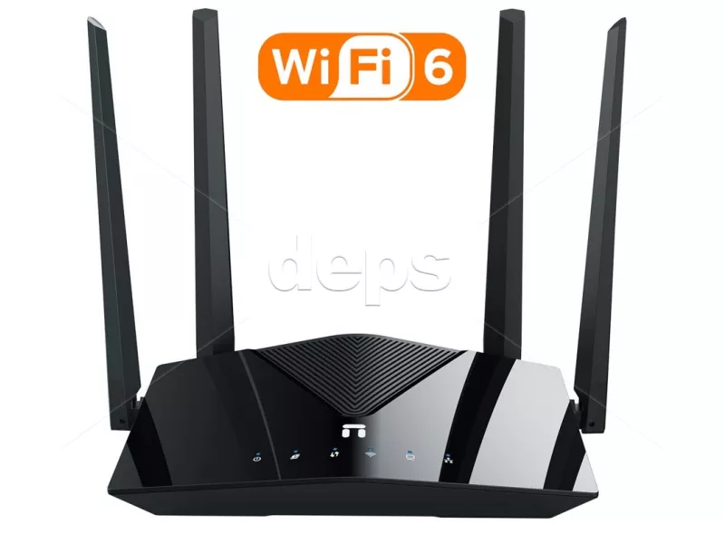 Беспроводной маршрутизатор Netis NX10 AC1500 [GE: 1 x WAN + 3 x LAN]