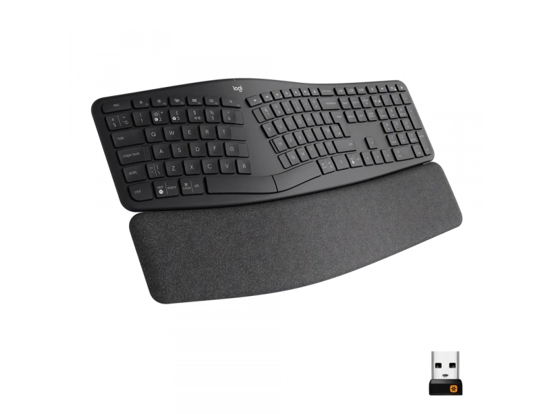 Бездротова клавіатура Logitech ERGO K860 for business