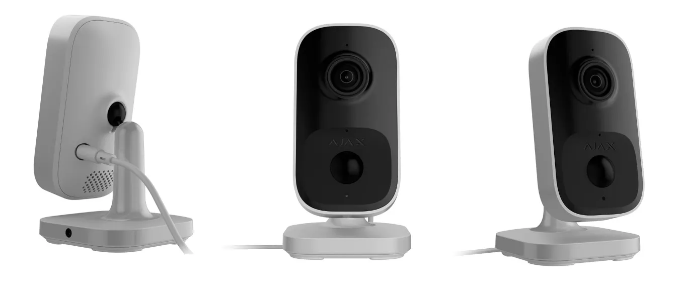 Бездротова охоронна IP-камера Ajax IndoorCam