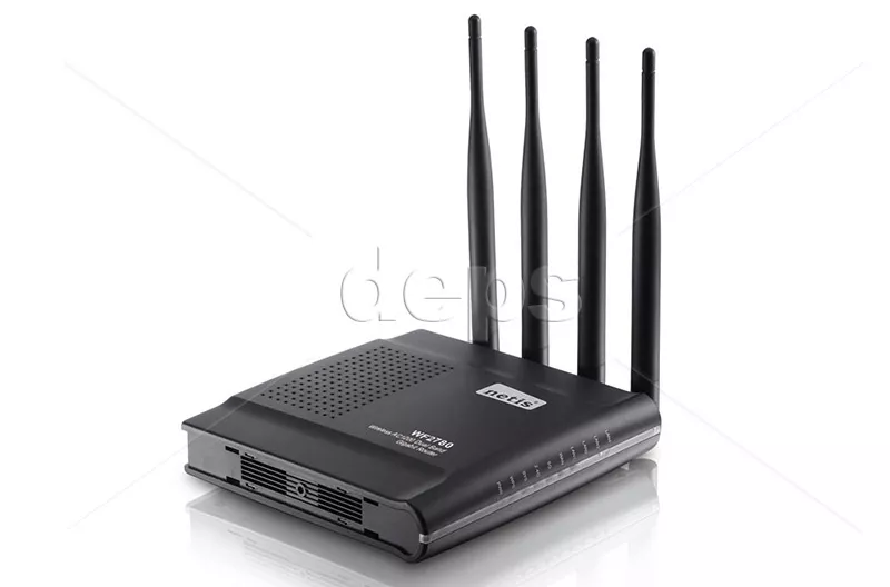 Бездротовий маршрутизатор 802.11ac Netis WF2780