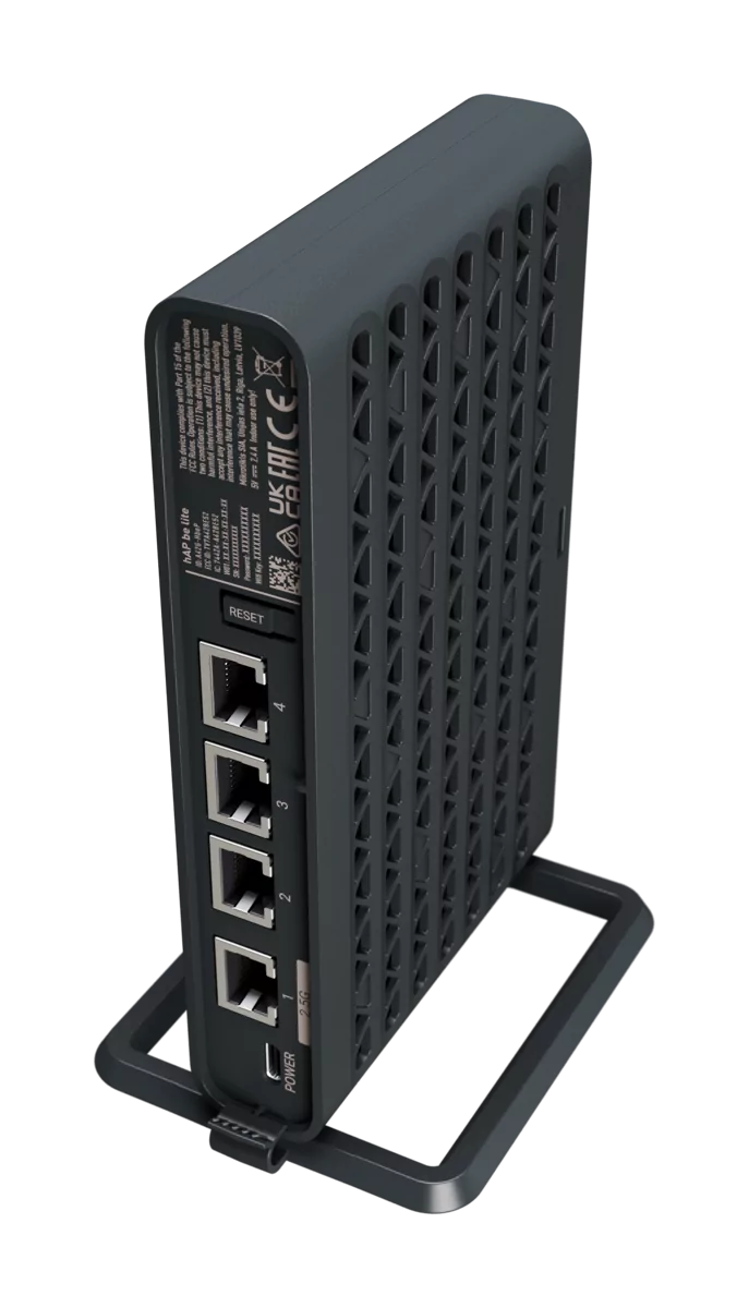 Бездротовий маршрутизатор MikroTik A42G-HbeP
