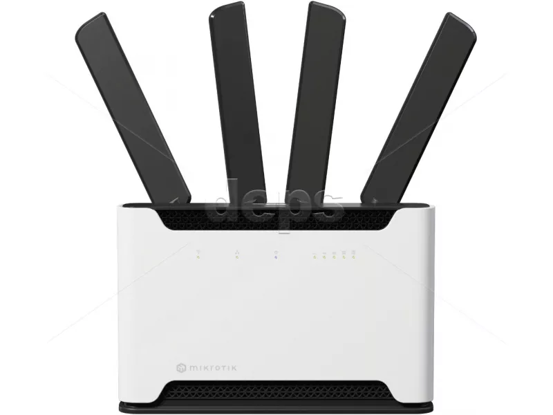 Бездротовий маршрутизатор MikroTik S53UG+M-5HaxD2HaxD-TC&RG502Q-EA "Chateau 5G ax"