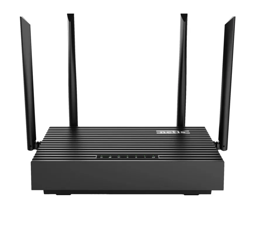 Бездротовий маршрутизатор Netis N6 AX1800 [GE: 1 x WAN + 4 x LAN]