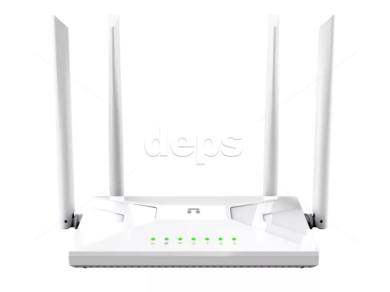 Бездротовий маршрутизатор Netis NC21 AC1200 [FE: 1 x WAN + 3 x LAN]