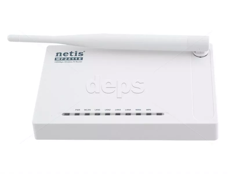 Бездротовий маршрутизатор Netis WF2411E стандарту N зі швидкістю передачі даних до 150 Мбіт/с