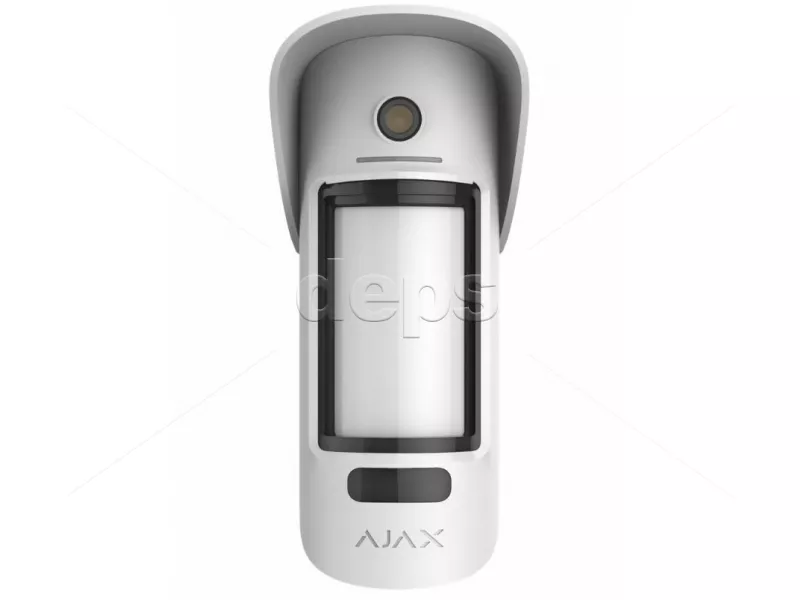 Бездротовий вуличний датчик руху з фотоверифікацією тривог Ajax MotionCam Outdoor (білий)