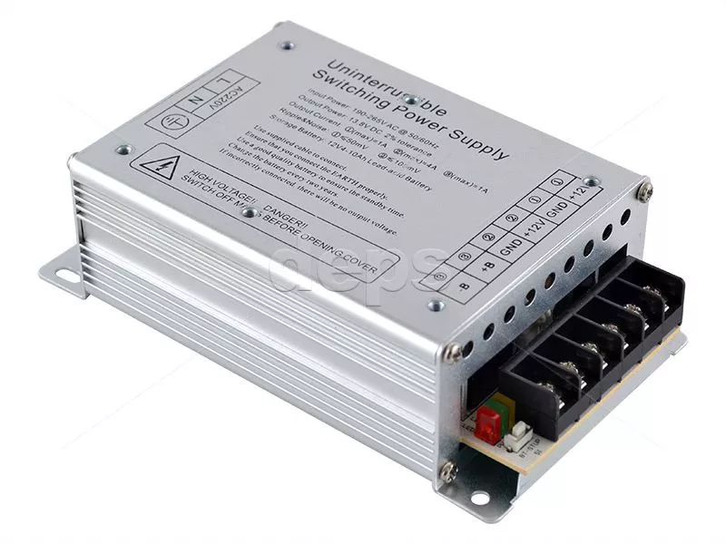 Безперебійний блок живлення UPS-1205-02-S (12В, 5А)
