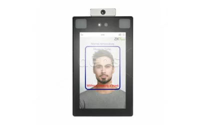Біометричний термінал ZKTeco ProFace X  (з можливістю вимірювання температури) Tермінал Proface X [EM]