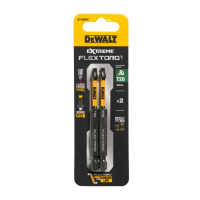 Біта для шуруповерта DeWALT IMPACT TORSION, T20, L 89 мм., 2 шт (DT70568T)