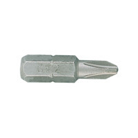 Біта для шуруповерта KING TONY 1/4" PH № 2, довжина 25 мм (102512P)