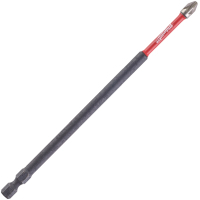 Біта для шуруповерта Milwaukee SHOCKWAVE, PZ2, 150мм 1шт (4932471928)
