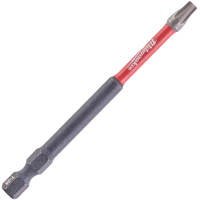 Біта для шуруповерта Milwaukee SHOCKWAVE, TX25, 90мм 1шт (4932430883)