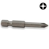 Біта для шуруповерта Toptul 1/4" 50мм PH2 (FSIA0802)