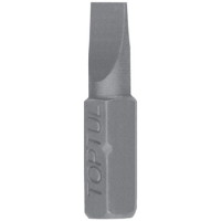 Біта для шуруповерта Toptul SL 1/4' 25мм SL5,5x1 (FSAA085E)