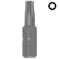 Біта для шуруповерта Toptul TORX 1/4' 25мм T15 (FSEA0815)