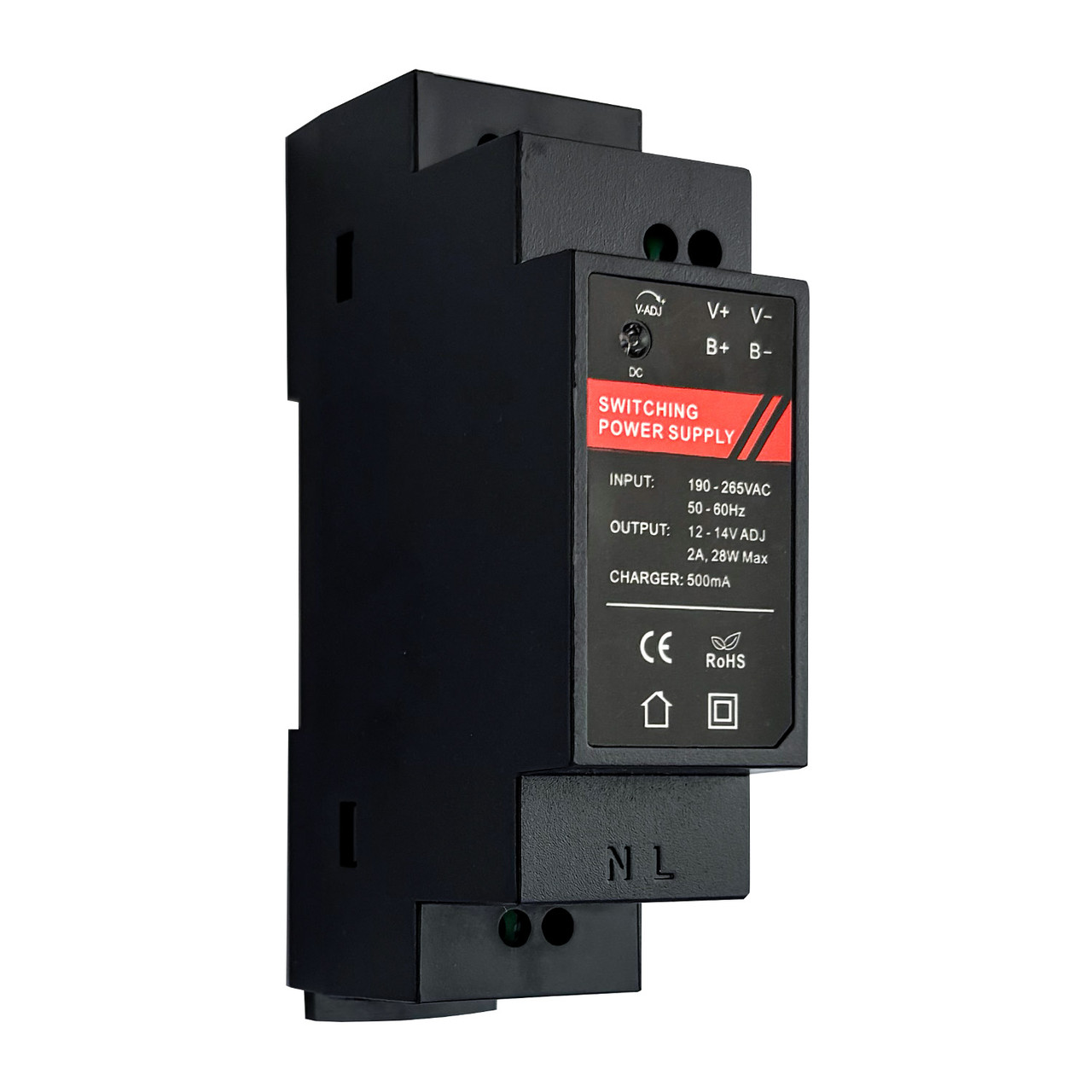 Блок бесперебойного питания 12В/3А SEVEN UPS-7921 DIN