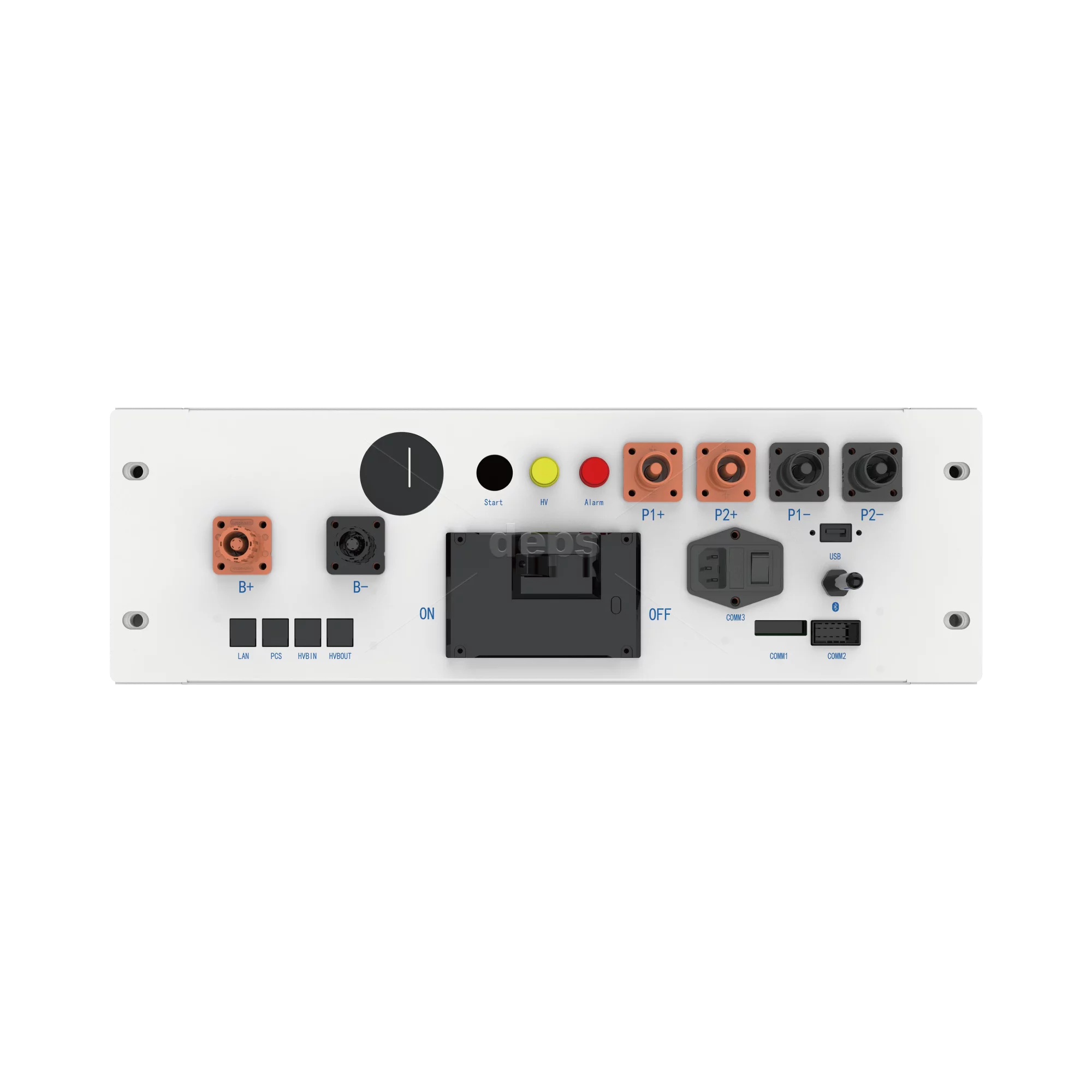 Блок керування BOS-B-PDU-2-A (HV BMS) — Акумуляторний кластер 241.2 kWh базі Deye BOS-B-Pack16-A3