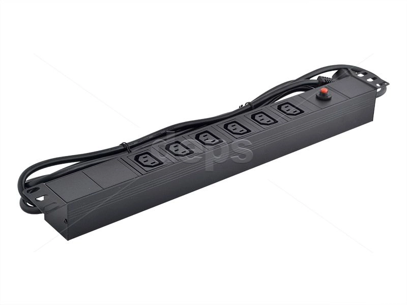 Блок мережевих розеток PDU19-6C13