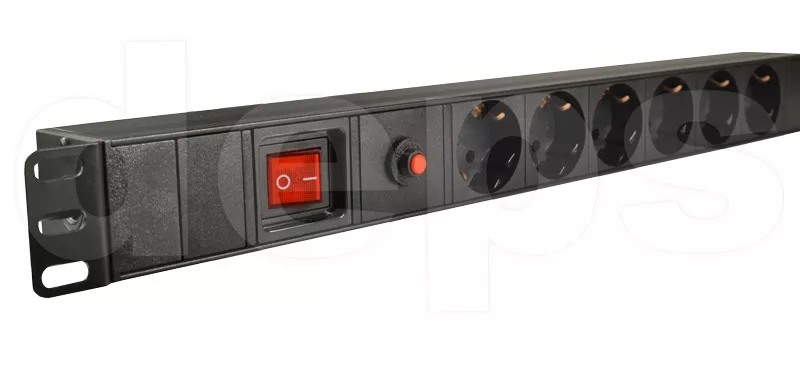 Блок мережевих розеток PDU19-6E-LSP