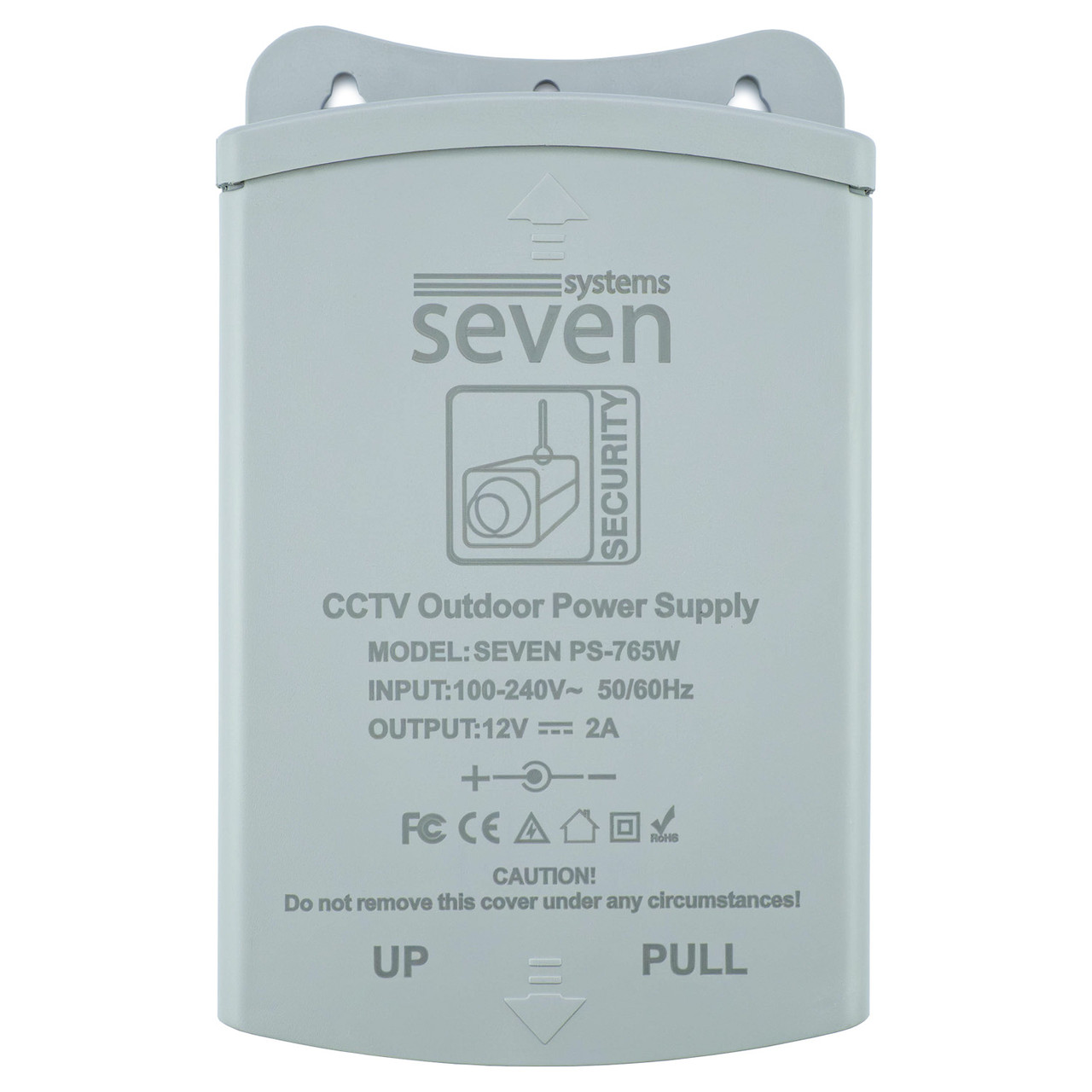 Блок питания 12В/2А SEVEN PS-765W