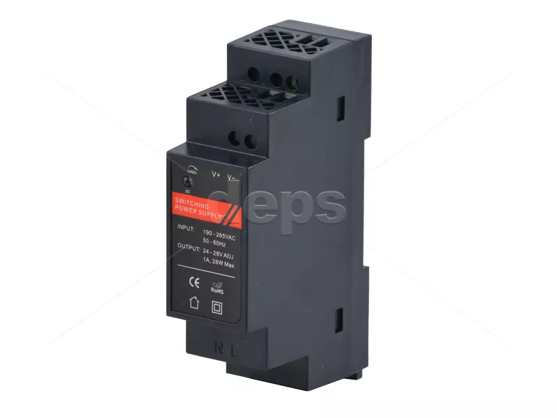 Блок питания 24В/1A на DIN-рейку BestEn PS-24V/1A-01-DIN (24W) slim
