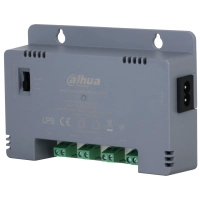 Блок питания для систем видеонаблюдения Dahua DH-PFM344D-4CH-EN