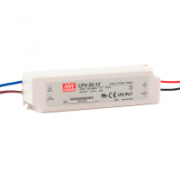 Блок питания для систем видеонаблюдения MeanWell LPV-35-12