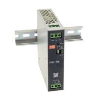 Блок питания для систем видеонаблюдения MeanWell XDR-120E-12