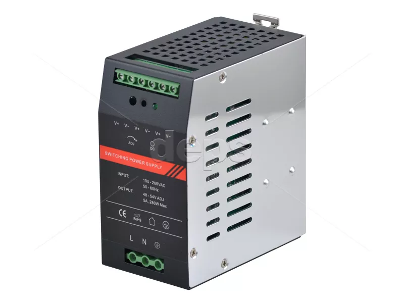 Блок живлення 48В/5A на DIN-рейку BestEn PS-48V/5A-03-DIN (240W)