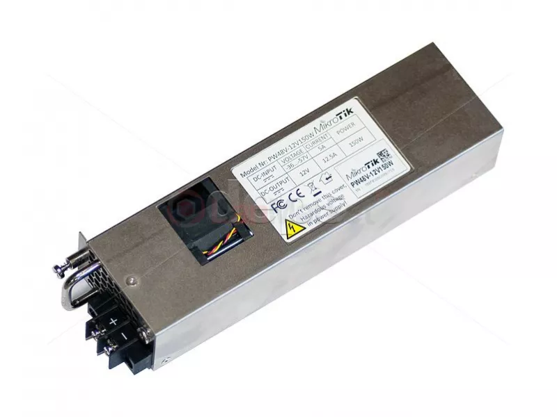 Блок живлення MikroTik PW48V-12V150W