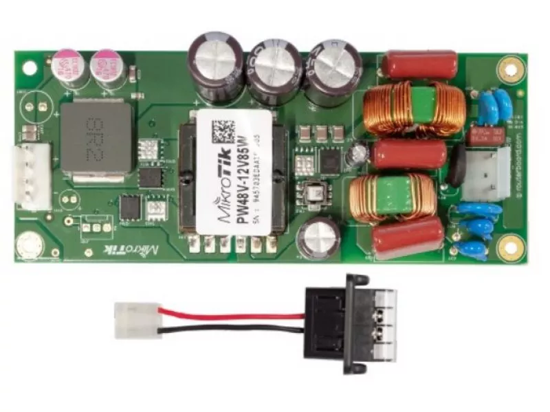Блок живлення MikroTik PW48V-12V85W