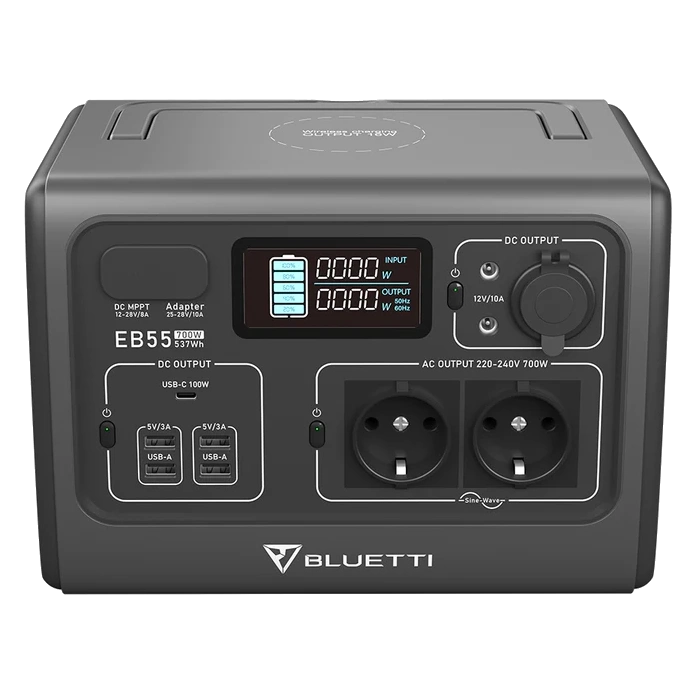BLUETTI EB55 700W