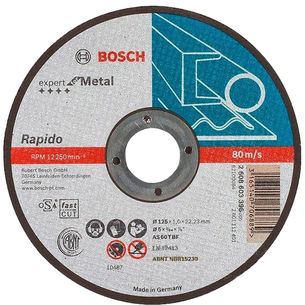 Bosch 125х1 мм (2608603396)