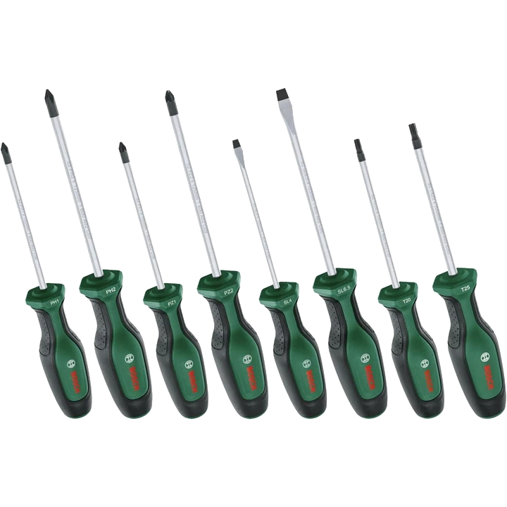 Bosch (1600A02BX8) PH/PZ/SL/Torx 8 шт