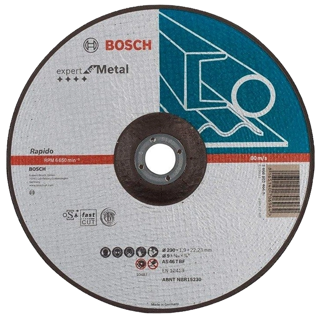 Bosch 230х1,9 мм (2608603400)