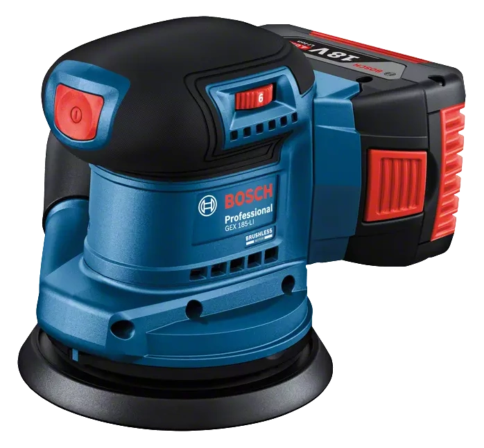 Bosch GEX 185-LI