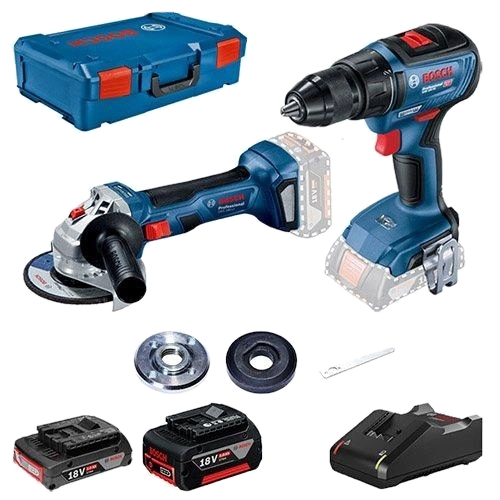 Bosch GSR 18В-50 + GWS 180-LI