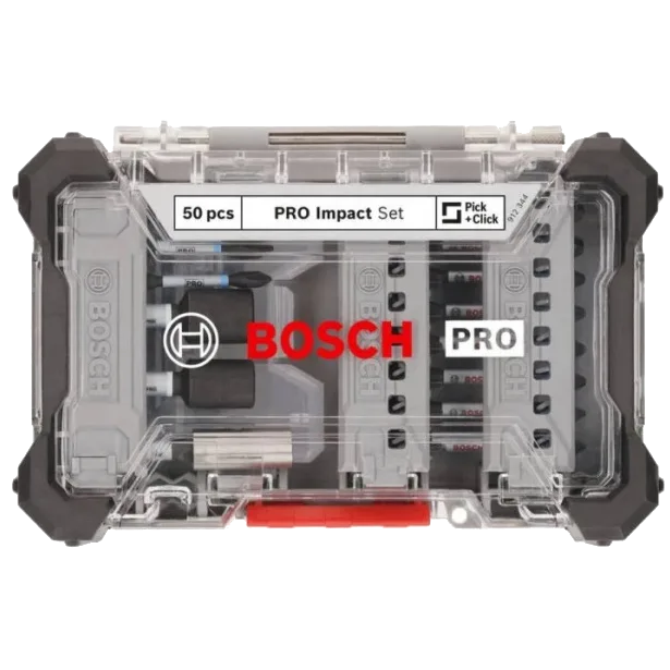 Bosch PRO Impact Set 50 шт