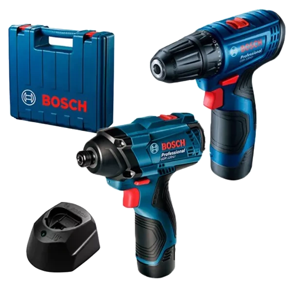 Bosch Professional GSR 120-LI + GDR 120-LI (06019G8023)
