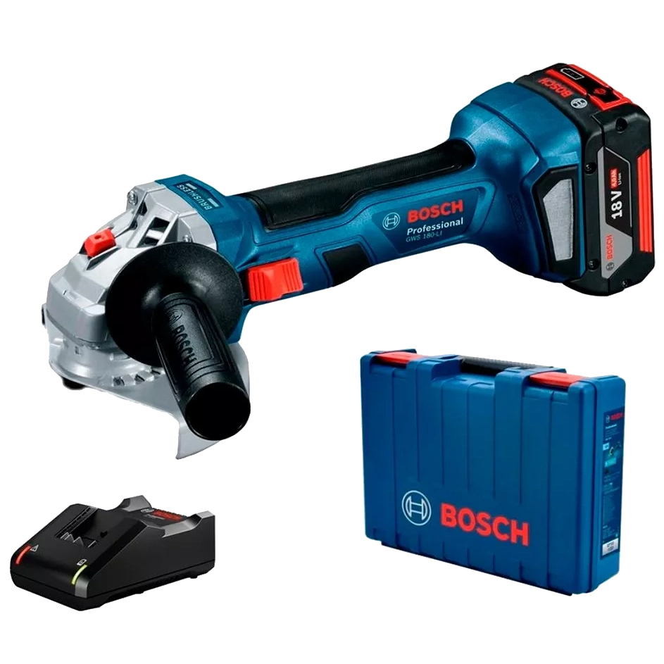 Bosch Professional GWS 180-LI (06019H9025)