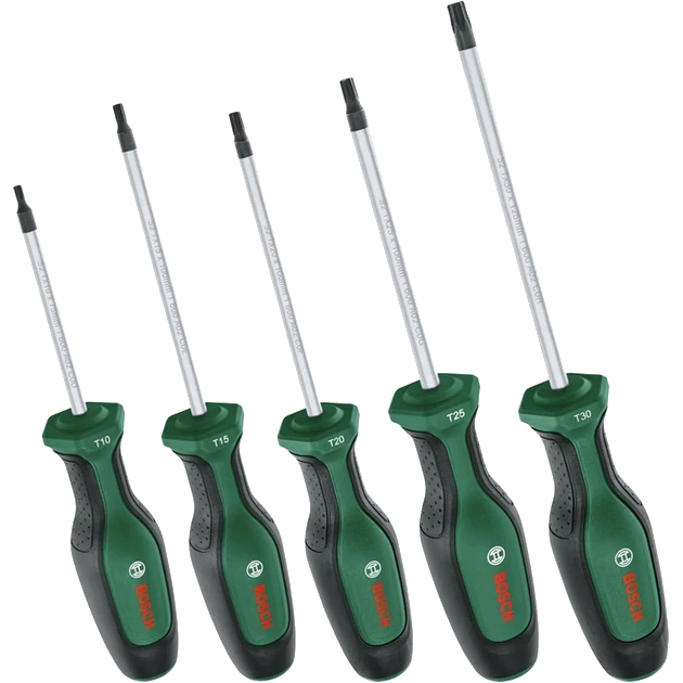 Bosch Torx10-30 (1600A02BX6) 6 шт