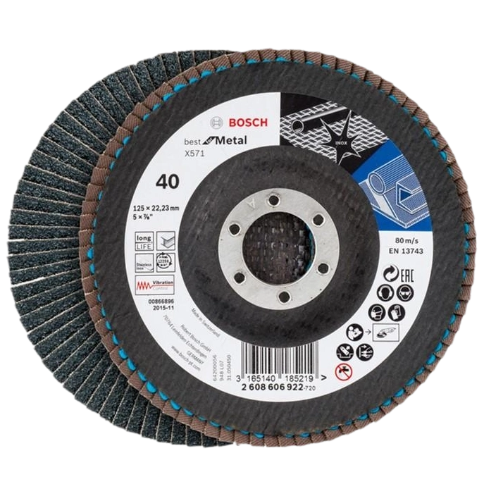 Bosch X571 125 мм K40 (2608606922)